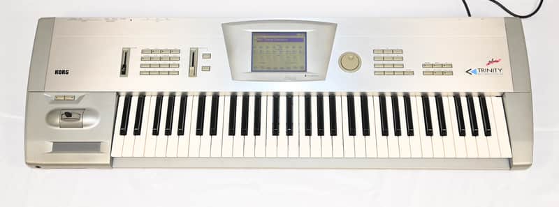 KORG TRINITY PLUS トリニティ　シンセサイザー 楽器レンタル > KORG-TRINITY plus (61鍵盤シンセサイザー)｜サウンド