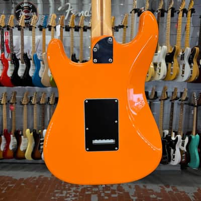 Immagine Fender   Stratocaster American Special Hss Refin Orange - 6