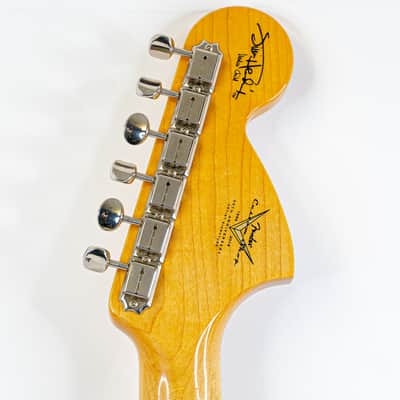 2018 Fender Custom Shop Jimi Hendrix Voodoo Child Stratocaster Black w/ COA, OHSC - Hendrix Dream Machine image 18