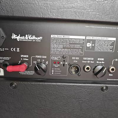 Hughes & Kettner TubeMeister 18 Twelve 2-Channel 18-Watt 1x12" Guitar Combo 2014 - 2017 - Black image 3