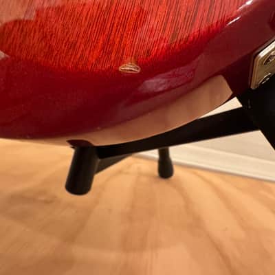 PRS Mira 2008 - Vintage Cherry - SKB Case image 6