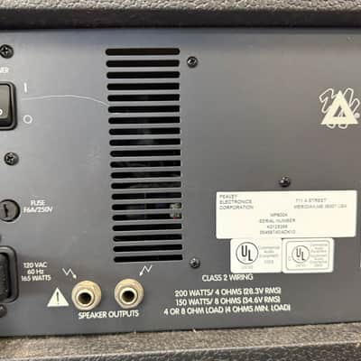 Peavey MP 600A 7-Channel Powered PA Mixer Head 200W w/ Digital Reverb image 6