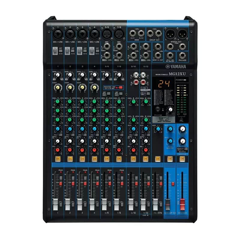 Yamaha MG12XU 12-Channel Mixer image 1