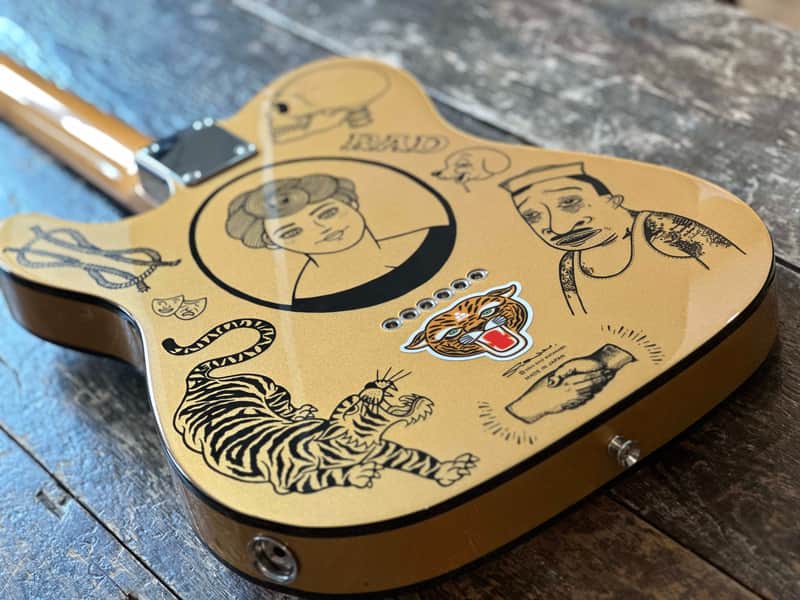 Fender Tokyo Flagship Store Shop 2023 Sho Watanabe Telecaster w