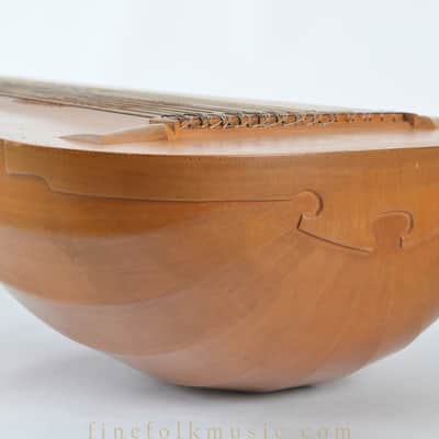 1969 13-COURSE RAYMOND PASSAURO ZUCCARO BAROQUE LUTE image 15