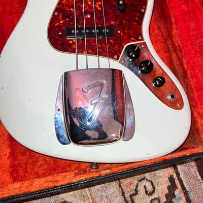 Fender Jazz Bass 1964 Sonic Blue image 6