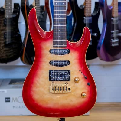 1997 Aria Pro II 40th Anniversary Magna Series 'Super Strat' Electric Guitar image 1