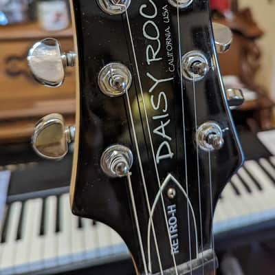 Daisy Rock Retro-H Semi-Hollow Electric Guitar image 5