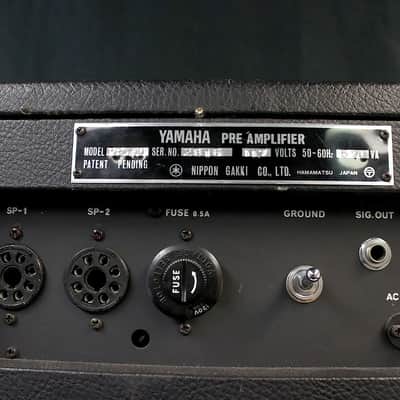 Vintage Rare Yamaha TA-70 Solid State Amp and Cabinet VERY Rare! #28870 image 8