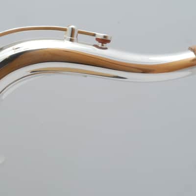 Yamaha Custom TV1S Silver Plate V1 Tenor Saxophone Neck W/Gold Option image 12
