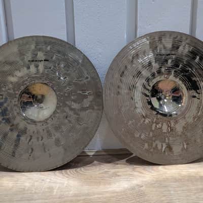 Sabian 14" Artisan Light Hi-Hat Cymbals (Pair) 2017 - 2019 - Brilliant image 6