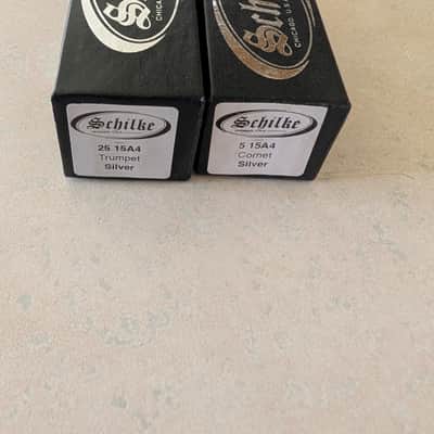 SCHILKE 15A4 TRUMPET AND CORNET MOUTHPIECES NEW OTHER image 2