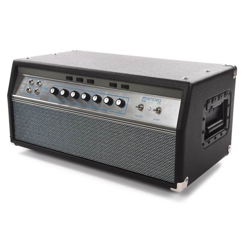 Ampeg Heritage 50th Anniversary SVT 2-Channel 300-Watt Bass Amp Head image 2