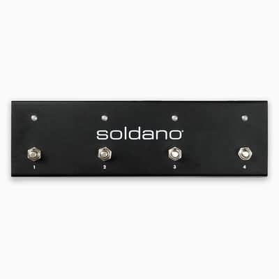 Soldano MIDI Footswitch 4-Channel 2024 - Black image 2