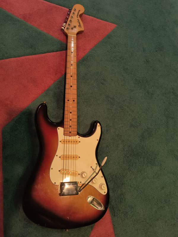 Vintage 70s - Fresher Straighter Stratocaster - 3 Tone Sunburst (Made in Japan) image 1
