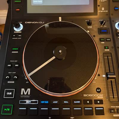 Denon SC6000M Prime Professional DJ Media Player 2019 - Present - Black image 9
