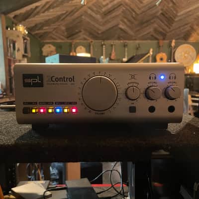 SPL 2860 2Control Monitor Controller - Silver image 8