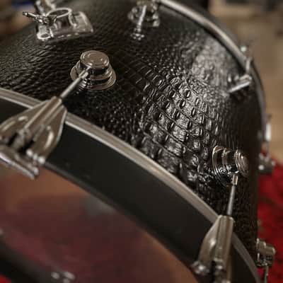 Camco Camco 24x14 Bass Drum 1960-1970  - Black image 12