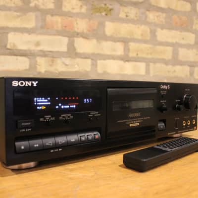Sony  TC-RX606ES dolby S auto calibrat w/remote- refurbished image 2