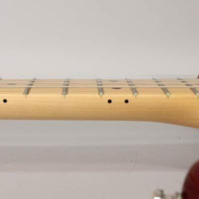2010 Fender Standard Stratocaster Sienna Burst w/OHSC image 16