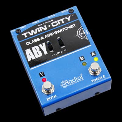 Radial Engineering Twin City ABY Switcher Pedal image 3