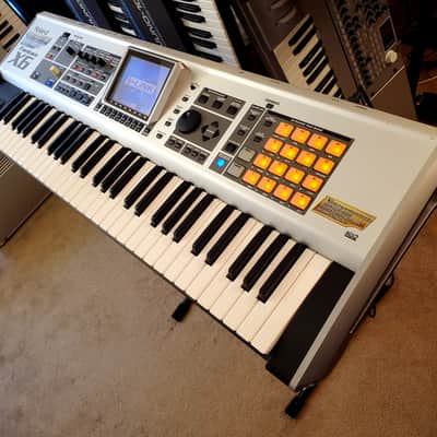 CERTIFIED!!! ROLAND FANTOM X6 WORKSTATION SERVICED AND IN AMAZING CONDITION! image 4