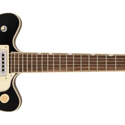 SPECIAL-ORDER! GRETSCH G2655T STREAMLINER CENTER BLOCK JR. V-STOPTAIL | BLACK image 3