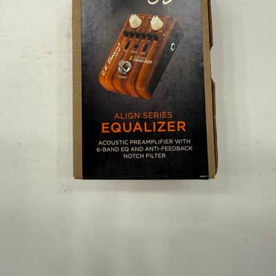 L.R. Baggs Equalizer EQ Align Series LR Acoustic Guitar Effect Pedal - Brand New