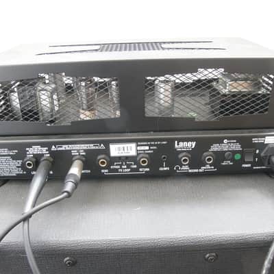 Laney IRT15H Ironheart 15-Watt Tube Guitar Amp Head 2010s - Black image 4