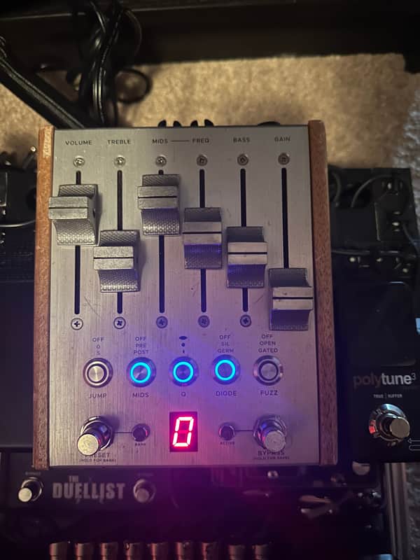 Chase Bliss Audio Automatone MKII Preamp
