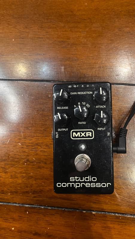 MXR M76 Studio Compressor
