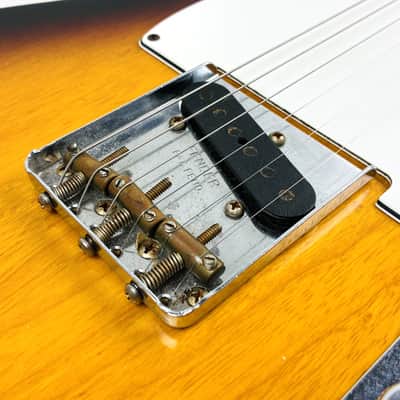 Fender LTD Esquire Relic NAMM Limited Edition. Plausible Deniability. 2005 Two Tone. image 3
