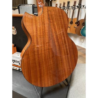 1996 Goodall Koa Jumbo Cutaway KJC natural image 20
