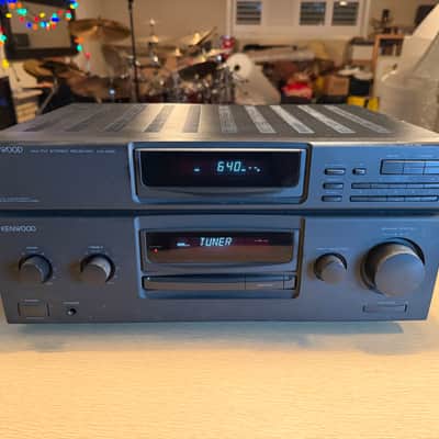 Serviced Kenwood KR-596 AM/FM Stereo Receiver (100 Watts Per Channel) Very Rare image 2