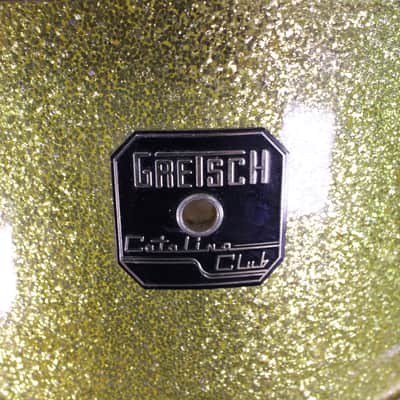 Gretsch Catalina Club 12X8 Mounted Tom - Gold Sparkle image 3