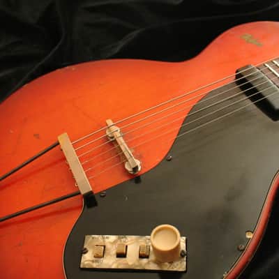 Vintage Hofner Colorama 443 / 1959 - all original! image 10