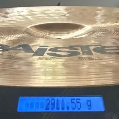 Paiste 20" Dry Heavy Ride - SN Z89500 - 2911,55g image 4