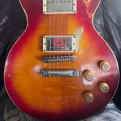 1980 Gibson Les Paul Standard - Cherry Burst Flame Top image 1