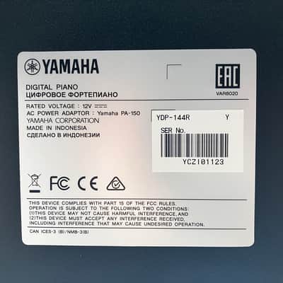 Yamaha YDP-144 Arius 88-Key Digital Piano 2019 - Present - Rosewood image 4