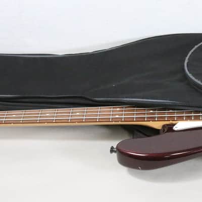 Fender Standard Jazz Bass with Rosewood Fretboard 1998 - 2008 - Midnight Wine image 2