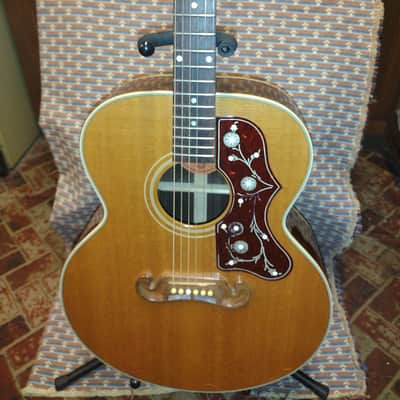 Gibson J-150 Rosewood 2005 - Antique Natural image 2