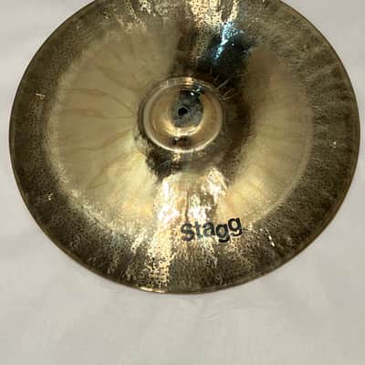 Stagg Sensa SEN-CH18B ZZ 18” Brilliant China Sizzle Cymbal 2022 - Brilliant image 4