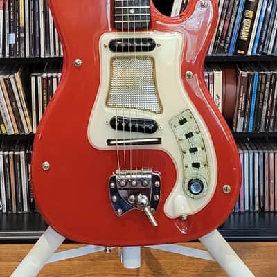 Hagstrom 1 1965-66 - Red image 1