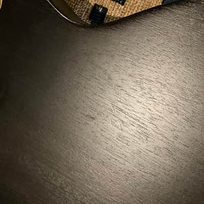 2021 Gibson Demo Shop Les Paul Raven Modified Tribute Flamed Neck Black & Gold image 18