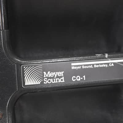 Meyer Sound CQ-1 Wide Coverage Main Loudspeaker CG005EZ *ASK FOR SHIPPING* image 6
