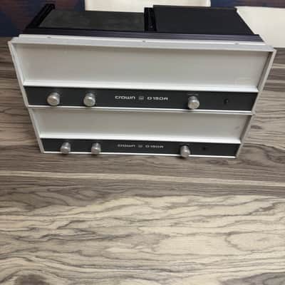 Crown D150A 1975-1985 - Silver / Black image 4