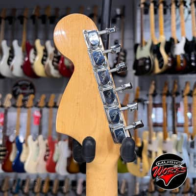 Fender   Stratocaster Hard Tail Olimpic White 1981 True Vintage image 8