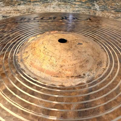 DARK FULL Istanbul Mehmet LEGEND DARK Crash 18” 1378 g PERFECT! Wide Lathing! image 6