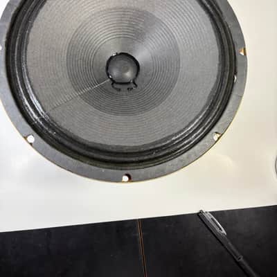 1963 Oxford 12" Speaker, Code 465-320, 12M6-10, 12M6XH646, VV2363, 8 Ohms reconed Oxford 12" 465-320 1963 - black image 3