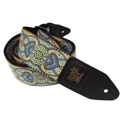 Ernie Ball Imperial Paisley Jacquard Guitar Strap P04098 image 5